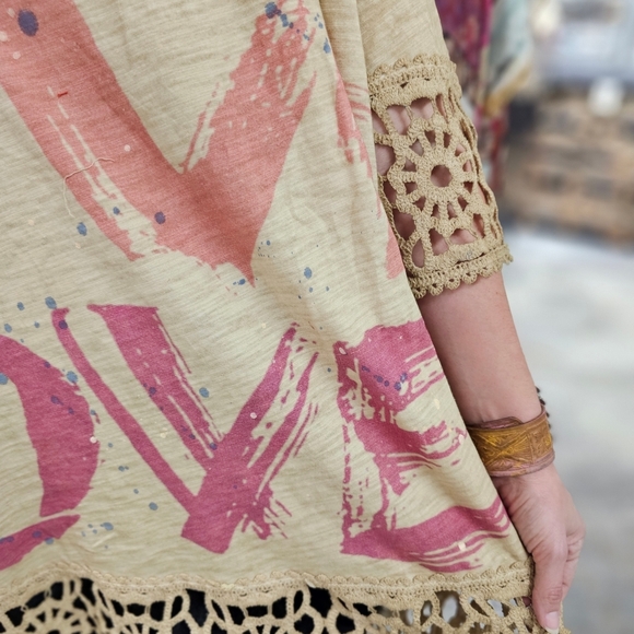 ***ONE LEFT***A Rare Bird Vintage Love Poetic Shirt Edgar Allen Poe quote - Picture 4 of 5